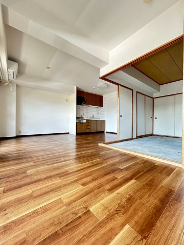 ラルクアンシェルの洋室