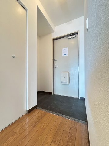 ラルクアンシェルの玄関