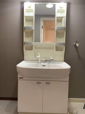 ラルクアンシェルの洗面所