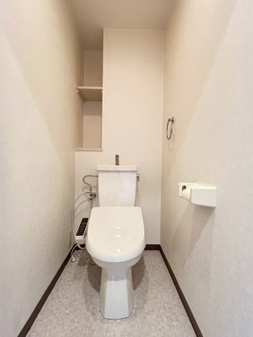 ラルクアンシェルのトイレ