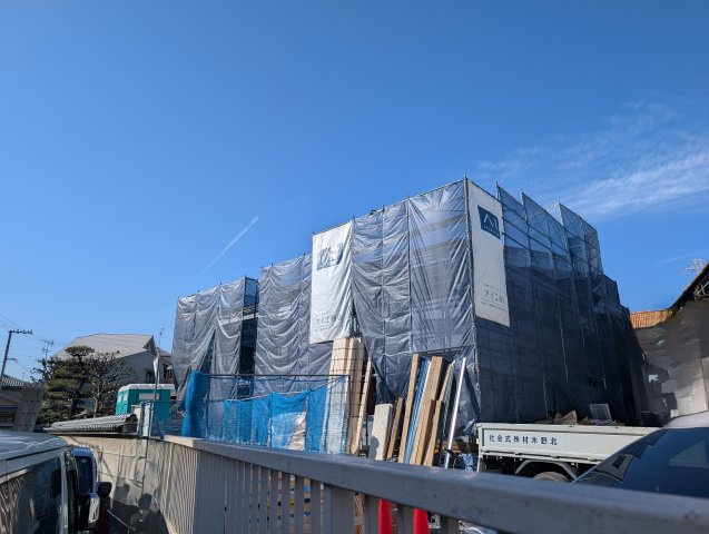 （仮称）伊丹市野間北1丁目賃貸住宅新築工事