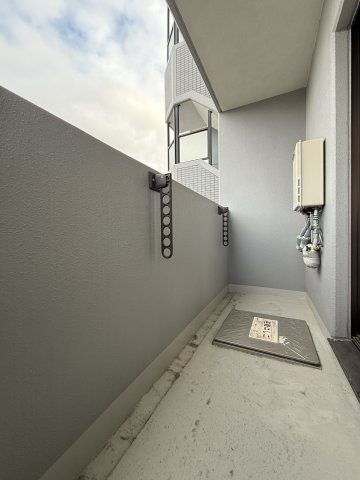 アビコOSKのバルコニー