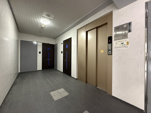 アビコOSKのエントランス