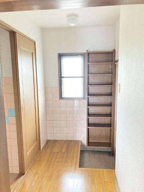 DRハウスⅡの玄関