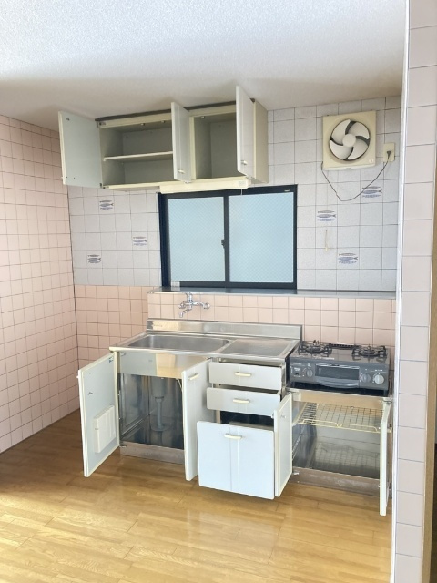 DRハウスⅡのキッチン