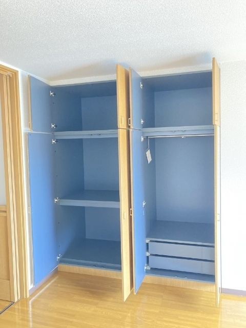 DRハウスⅡの収納