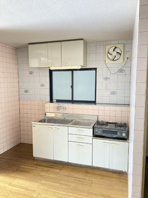 DRハウスⅡのキッチン