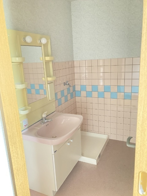 DRハウスⅡの洗面所