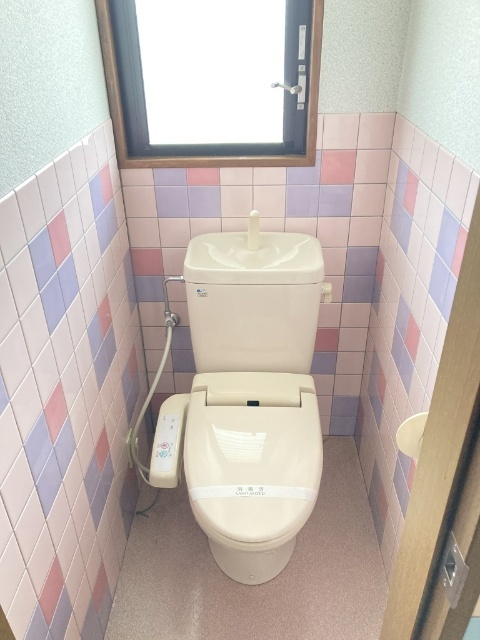 DRハウスⅡのトイレ