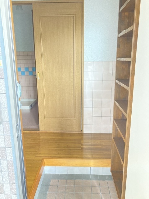 DRハウスⅡの玄関