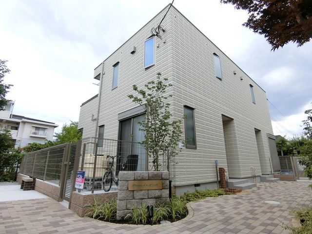 メゾン・ドール・エ・ベールの外観|★ペット共生型マンション★閑静な住宅地★