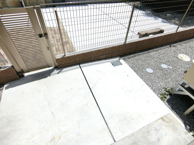 メゾン・ドール・エ・ベールの庭|専用庭