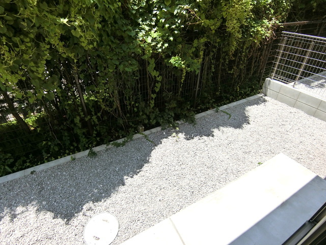 メゾン・ドール・エ・ベールの庭|専用庭