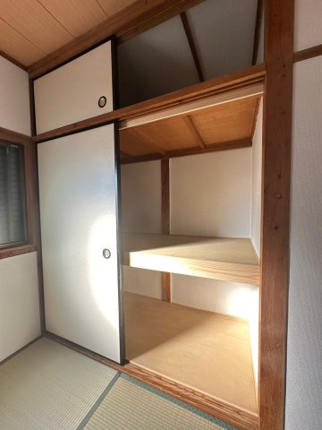 藤岡貸家の収納