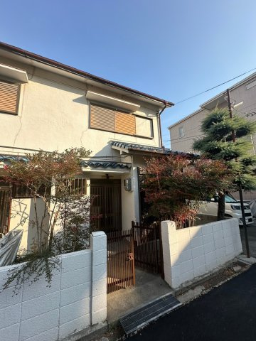 藤岡貸家の外観