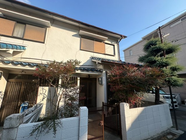 藤岡貸家の外観