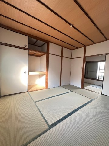 藤岡貸家の寝室