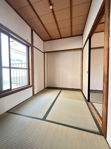 藤岡貸家の和室