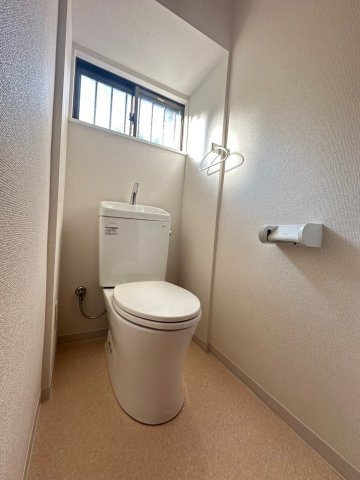 藤岡貸家のトイレ