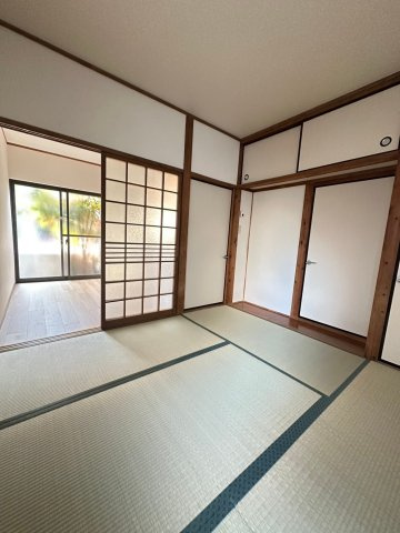 藤岡貸家の寝室