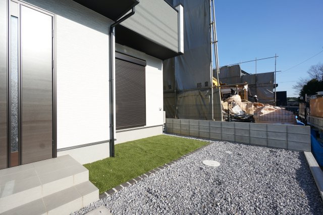 Sumai-to千葉市若葉区加曽利町の庭|オンライン対能応可！