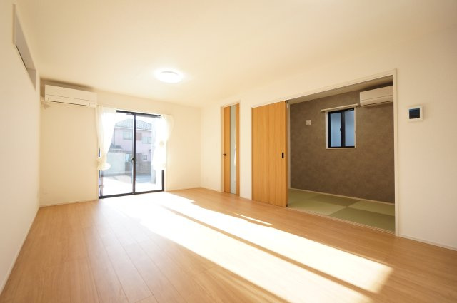 Sumai-to千葉市若葉区加曽利町の居間・リビング|当日の見学大歓迎！