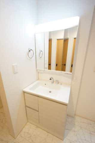 Sumai-to千葉市若葉区加曽利町の洗面所|オンライン対能応可！