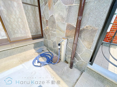 【その他共用部分】 | はなの芽貸家【名古屋市賃貸・駐車場4台】