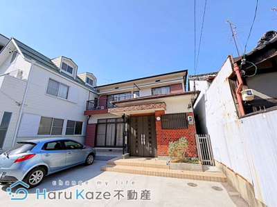 【外観】 | はなの芽貸家【名古屋市賃貸・駐車場4台】