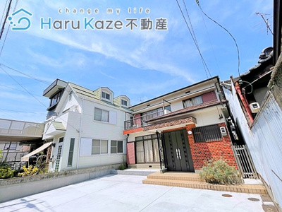 【外観】 | はなの芽貸家【名古屋市賃貸・駐車場4台】