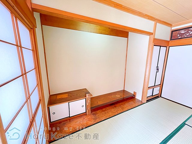 【和室】 | はなの芽貸家【名古屋市賃貸・駐車場4台】