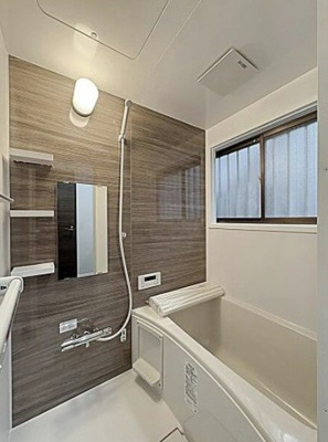 【浴室】 | はなの芽貸家【名古屋市賃貸・駐車場4台】