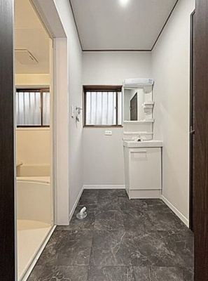 【洗面所】 | はなの芽貸家【名古屋市賃貸・駐車場4台】