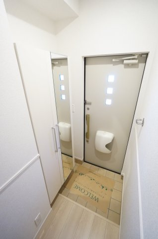 サンヒルズの玄関|オンライン対能応可！