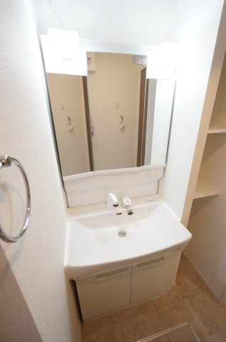 サンヒルズの洗面所|オンライン対能応可！