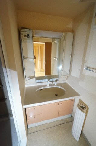 エヴァーグリーン青葉の森の洗面所|オンライン対能応可！