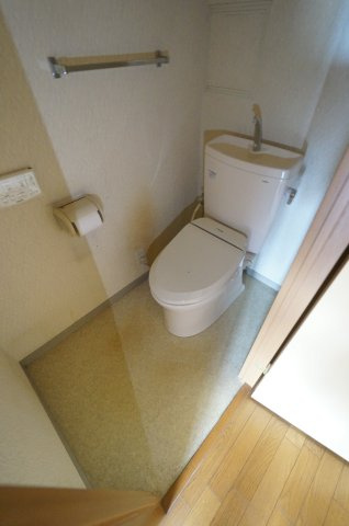 エヴァーグリーン青葉の森のトイレ|初期費用ご相談ください！