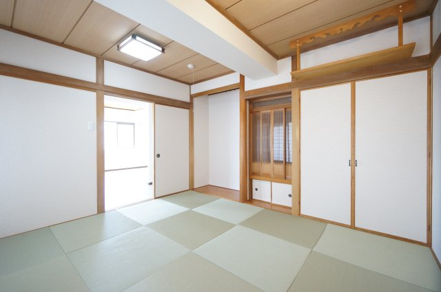 ちとせビルの和室|お問合せは花まる商店まで！