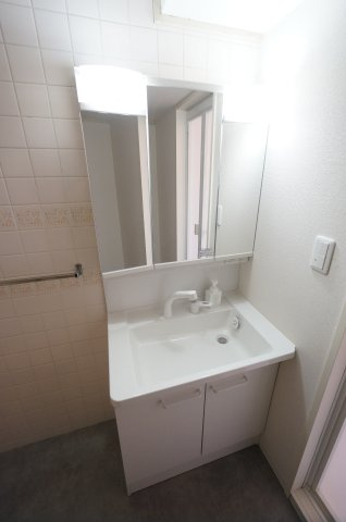 ちとせビルの洗面所|オンライン対能応可！