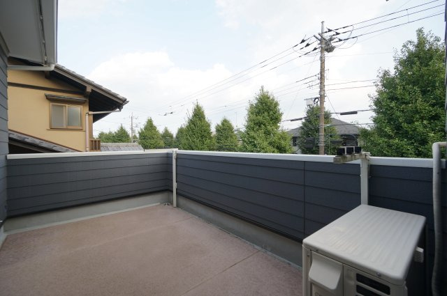 こてはし台戸建のバルコニー|水曜日、営業時間外もご相談ください！