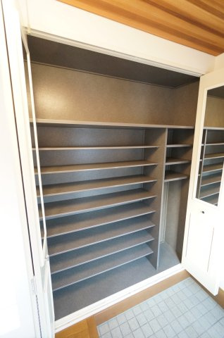 こてはし台戸建の収納|オンライン対能応可！