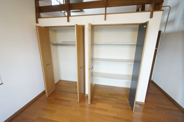 こてはし台戸建の収納|物件、駅でお待ち合わせでのご案内歓迎！