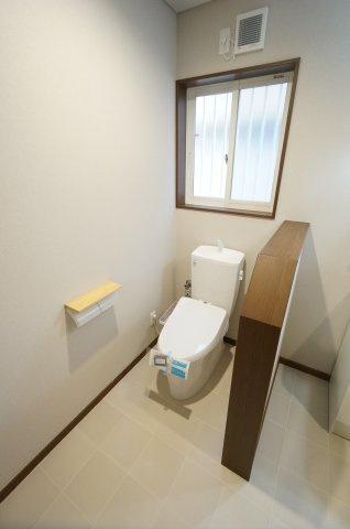 こてはし台戸建のトイレ|初期費用ご相談ください！