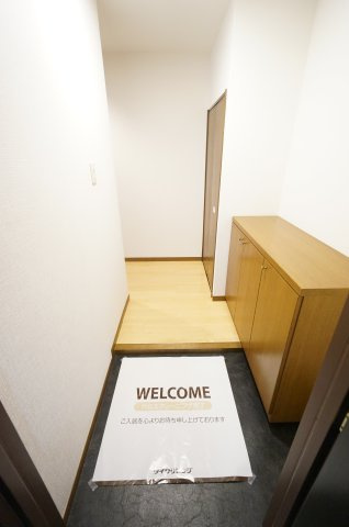 オーシャンビュー壱番館の玄関|当日の見学大歓迎！