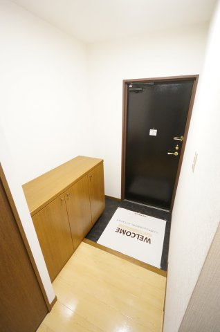 オーシャンビュー壱番館の玄関|オンライン対能応可！