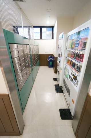 オーシャンビュー壱番館のロビー|初期費用ご相談ください！