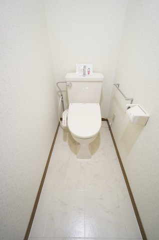 オーシャンビュー壱番館のトイレ|初期費用ご相談ください！