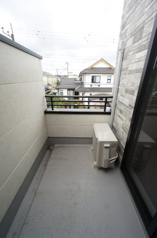 Kolet千城台北のバルコニー|水曜日、営業時間外もご相談ください！