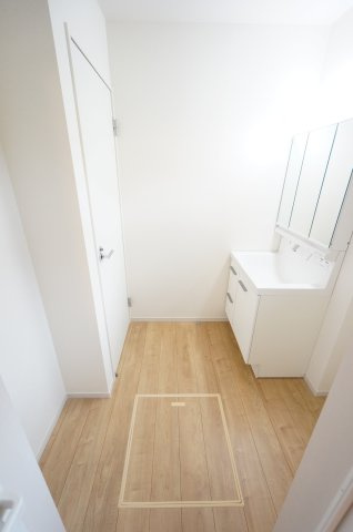 Kolet千城台北の洗面所|初期費用ご相談ください！