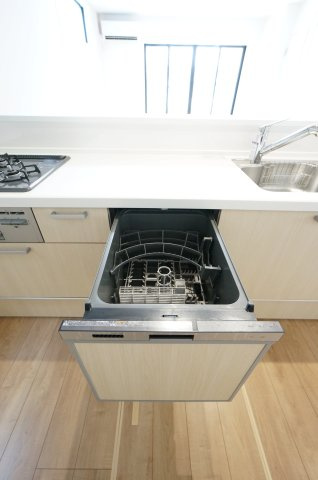 Kolet千城台北のキッチン|初期費用ご相談ください！